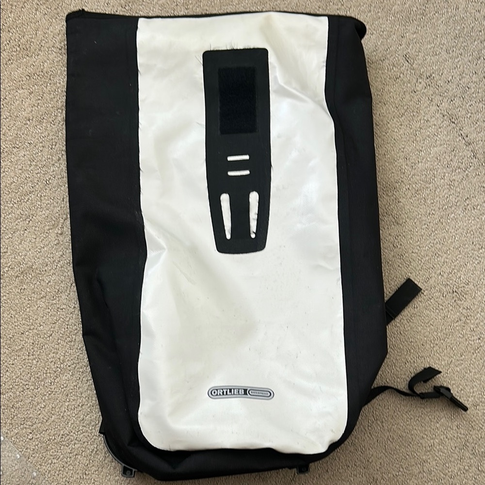 Ortlieb Black and White Backpack